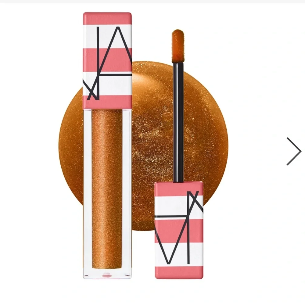 New In Box NARS Afterglow Lip Oil in Laguna 231 Full Size